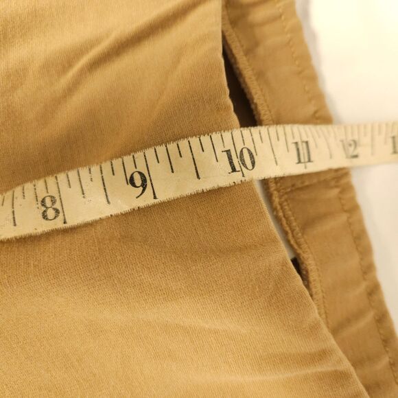 J Jill Womens Medium Beige Pull On Ponte Slim Leg Ankle Cropped Pants - Picture 6 of 7